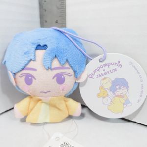 Sanrio x NCT Jaehyun x Pompompurin Finger Puppet Plush